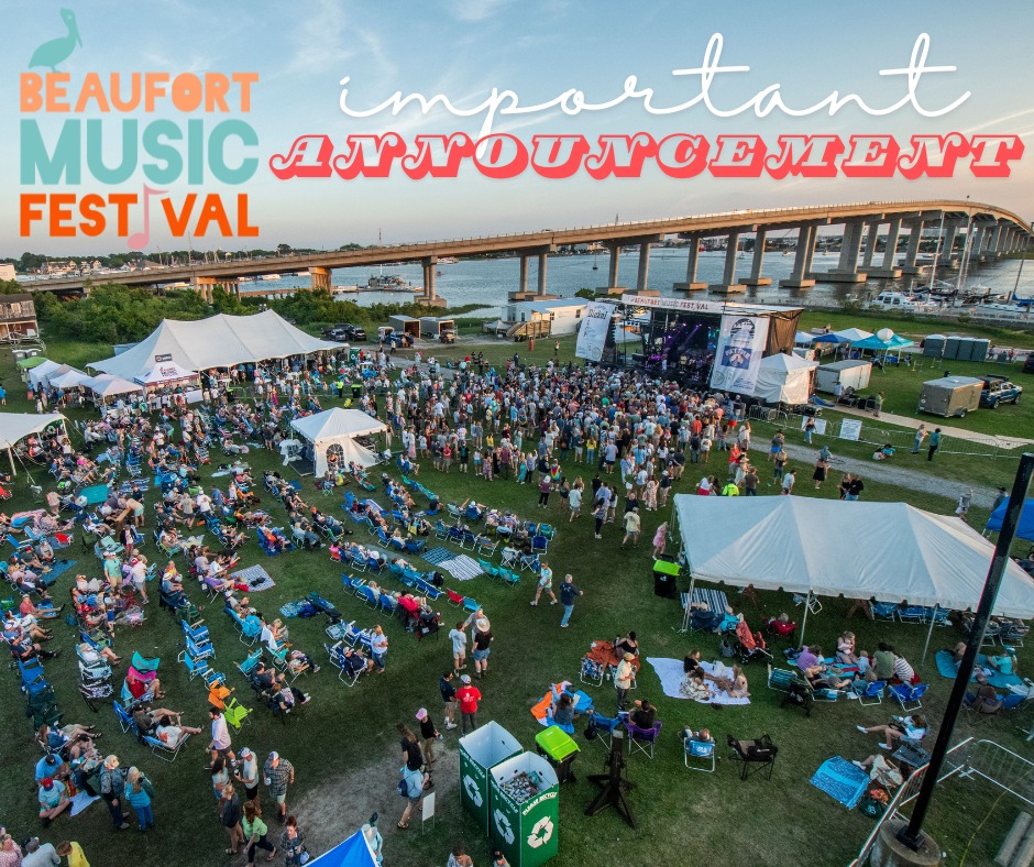 Beaufort Music Festival on hiatus until 2026