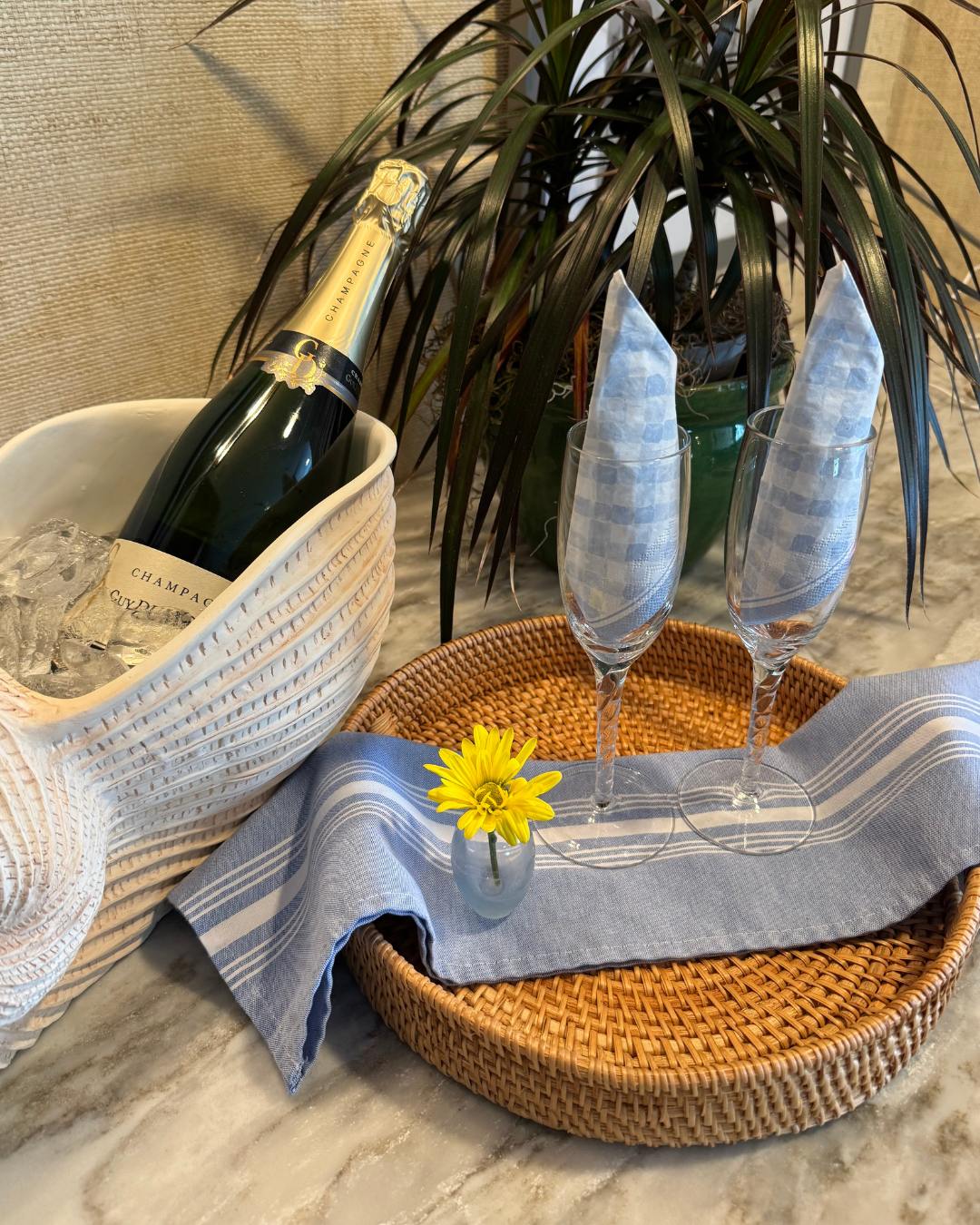 Allow us to make your stay extra special with champagne for special occasions